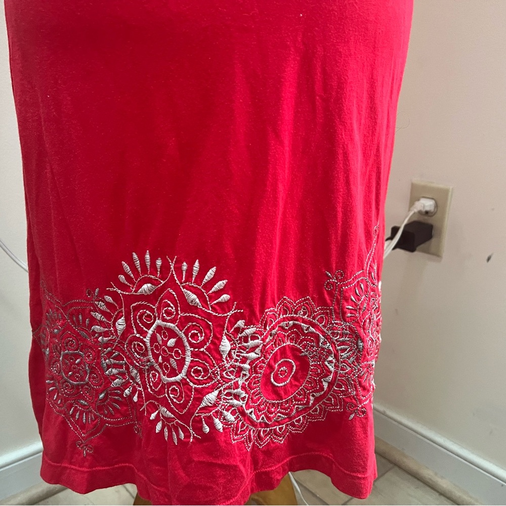 Johnny Was Dress!!! Gorgeous and comfy casual dress. β€οΈππ - Picture 9 of 15
